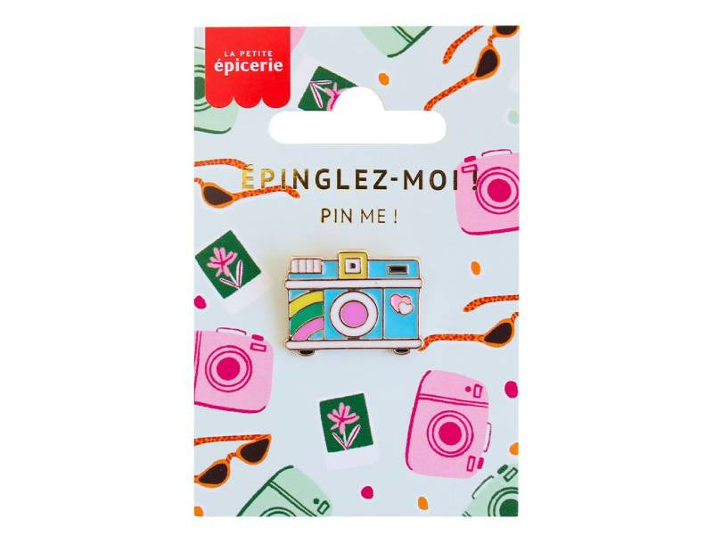 Achat Pin's Appareil photo