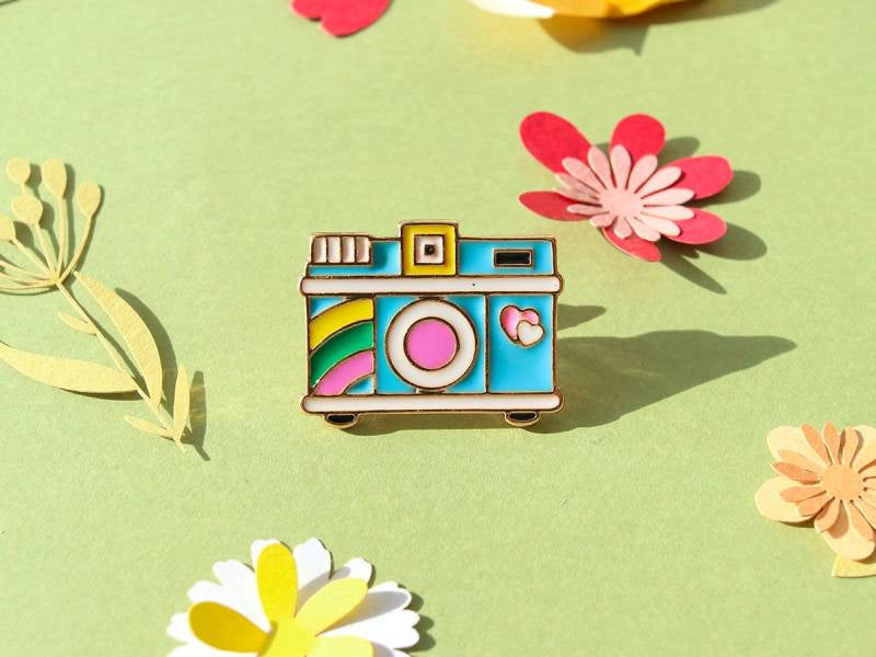Achat Pin's Appareil photo