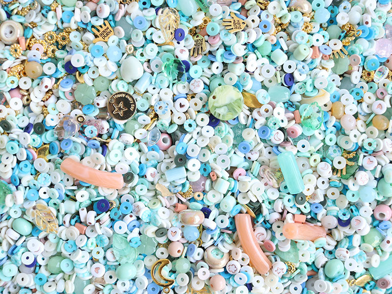 Achat Mélange de perles heishi et de breloques - Oslo