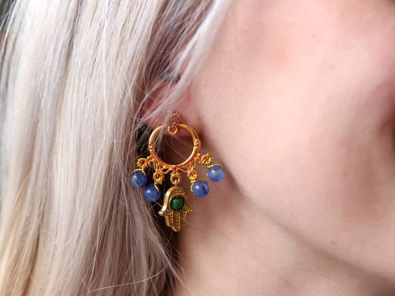 achat Mélange de perles heishi et de breloques - Istanbul