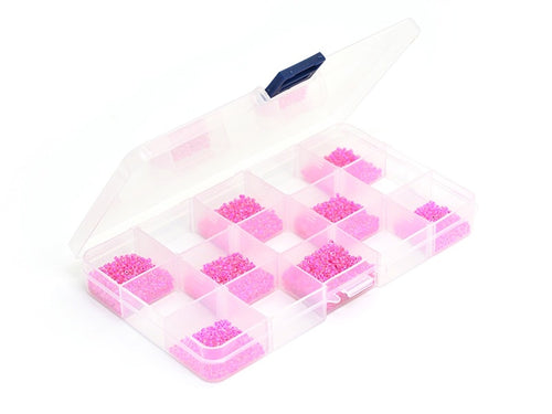 Achat Boite de rangement à 15 compartiments