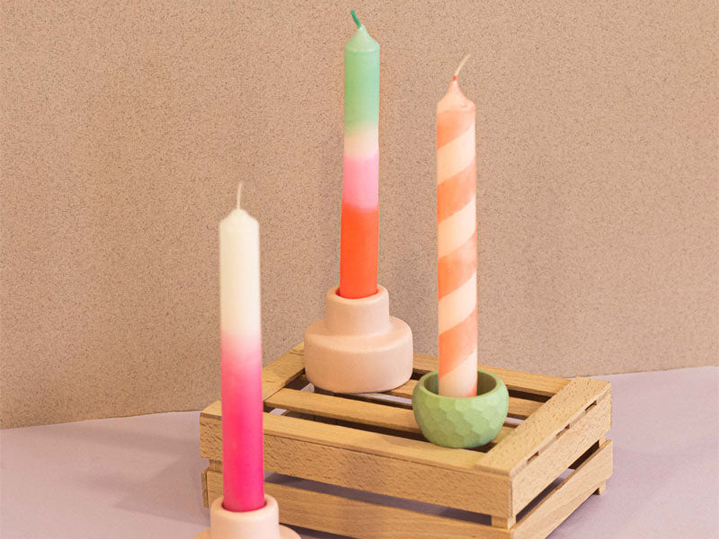 achat Kit DIY Home Déco - Mes bougies Dip Dye - Agrumes