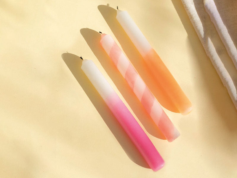 achat Kit DIY Home Déco - Mes bougies Dip Dye - Agrumes