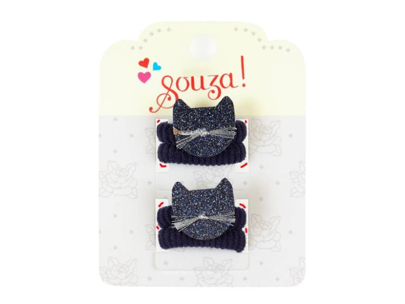 Achat Lot de 4 élastiques à cheveux chat