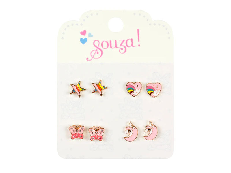 Achat Lot de 4 paires de boucles d'oreilles - Miracle
