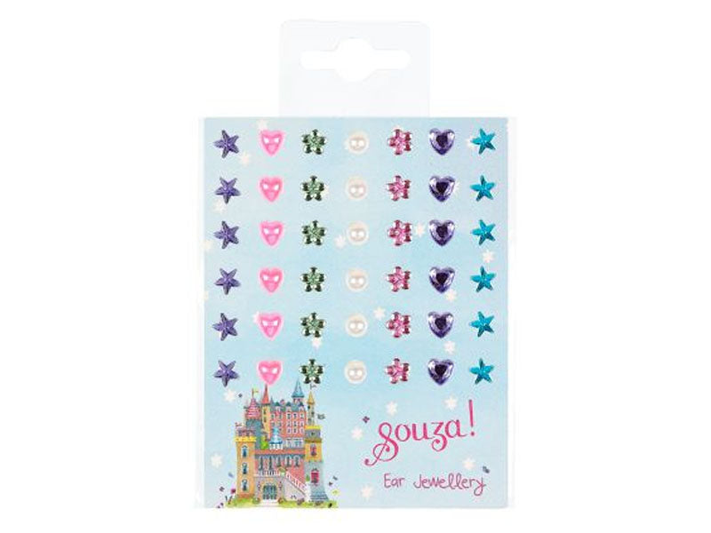 Achat Boucles d'oreilles autocollantes