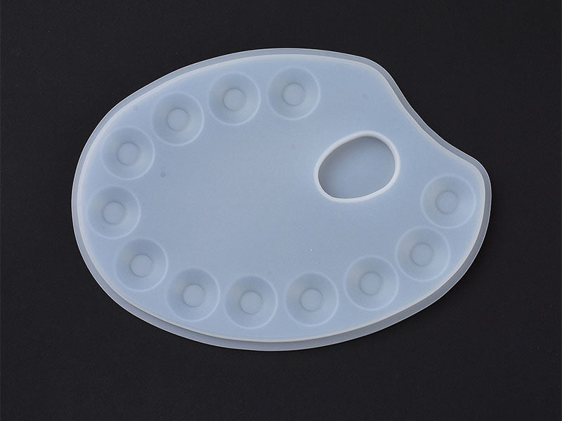 achat Moule en silicone - Palette de peinture