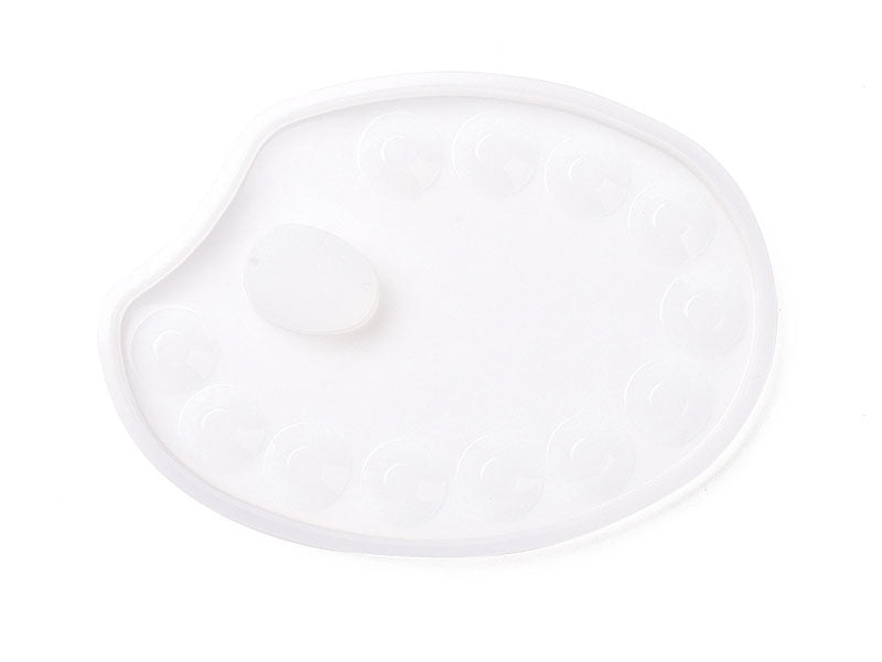 Achat Moule en silicone - Palette de peinture