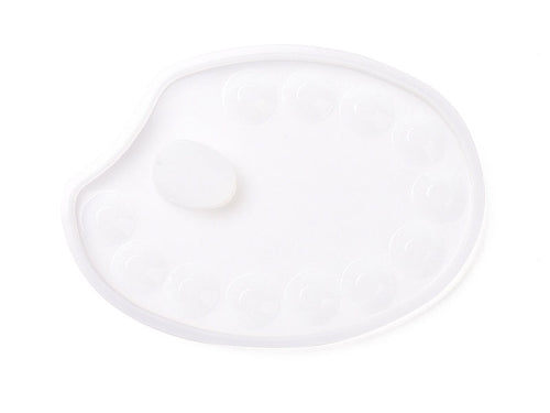 Achat Moule en silicone - Palette de peinture
