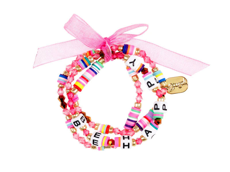 Achat Lot de 2 bracelets Valéria Be happy