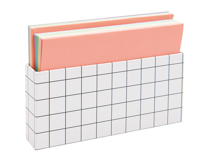 Achat Set de cartes et enveloppes B6 - Rainbow pastel