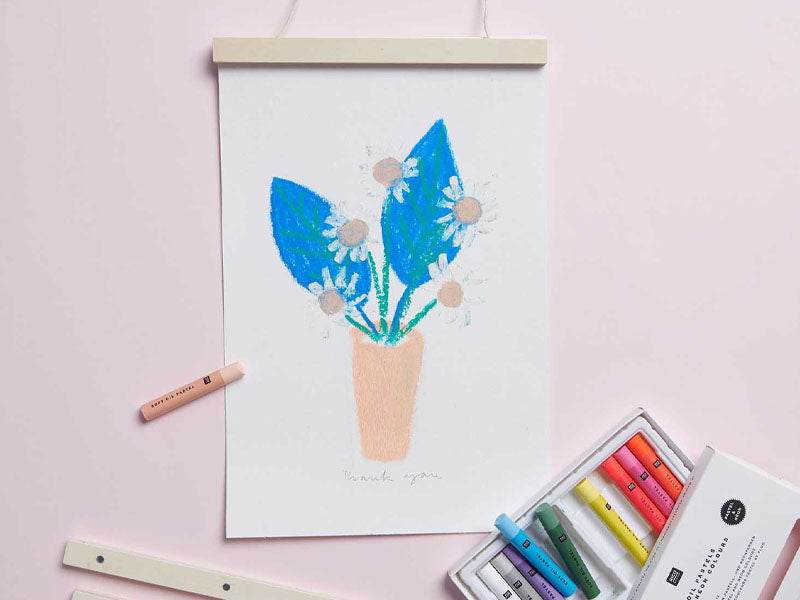 achat 12 pastels à l'huile - Pastel et Néon