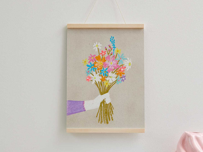 achat 12 pastels à l'huile - Pastel et Néon