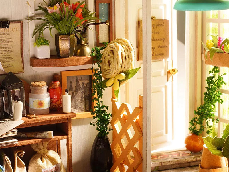 Achat Pièce miniature - Le jardin des Miller