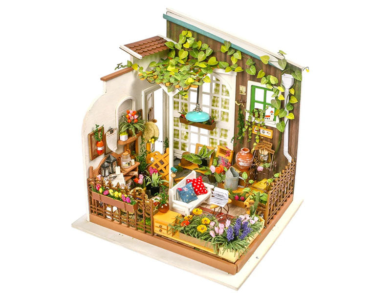 Achat Pièce miniature - Le jardin des Miller