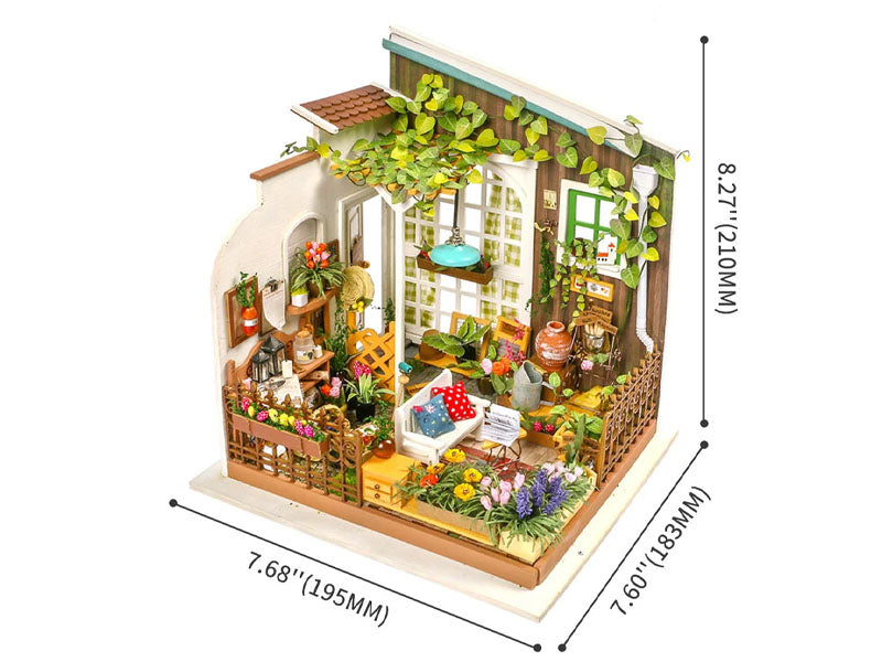 achat Pièce miniature - Le jardin des Miller