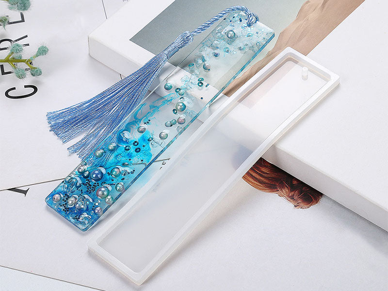 Achat Moule en silicone - Marque-page