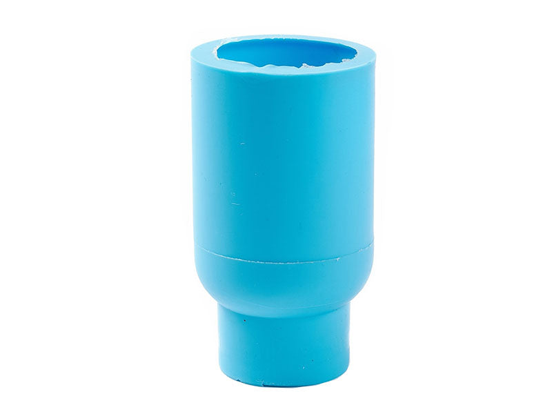 Achat Moule en silicone - Vase allongé à rainure