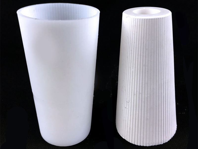 achat Moule en silicone - Vase conique