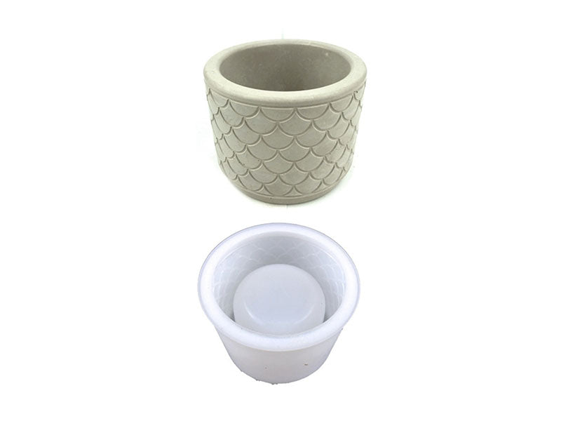 Achat Moule en silicone - Pot de fleur
