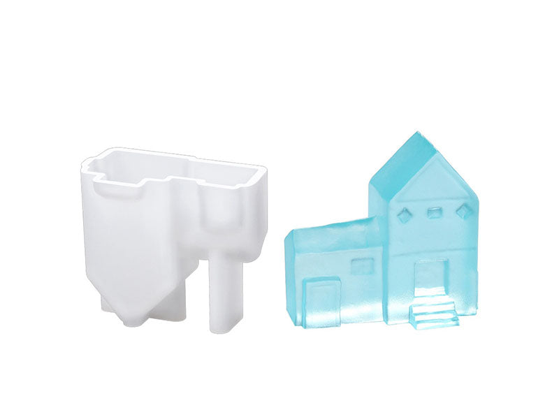 Achat Moule en silicone - Maison miniature