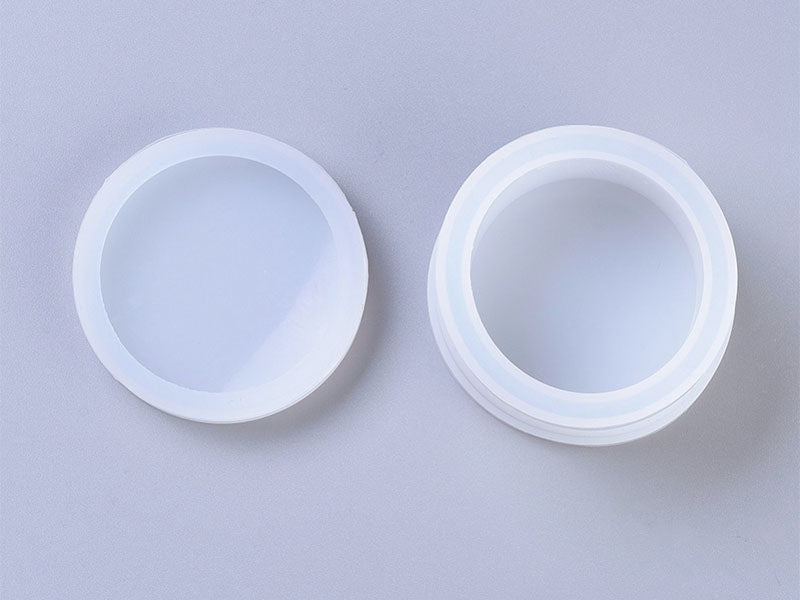achat Moule en silicone - Boîte ronde