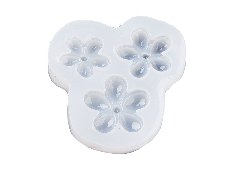 achat Moule en silicone - Mini fleurs