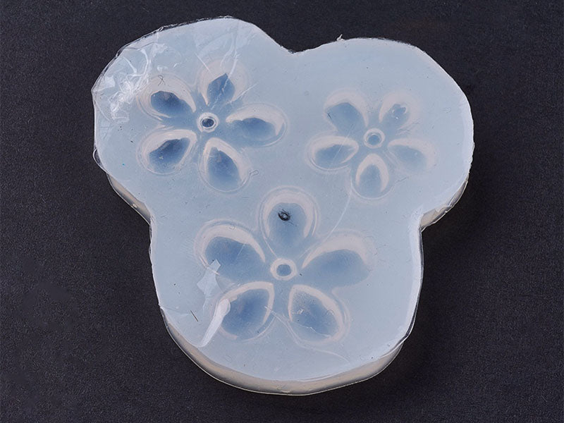 achat Moule en silicone - Mini fleurs