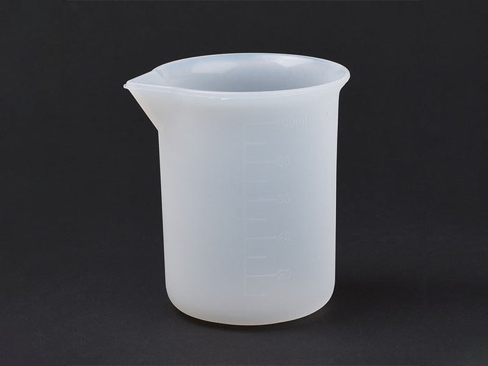 Achat Verre doseur avec bec verseur en silicone - 100 ml