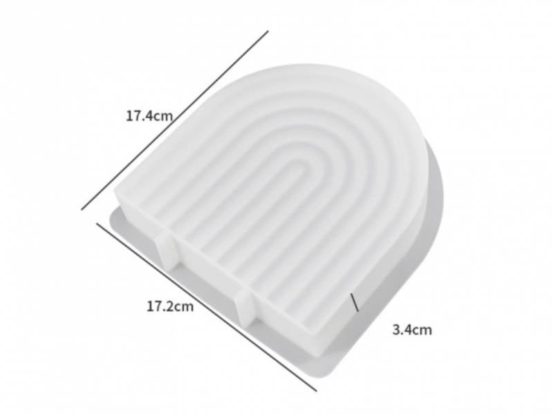 achat Moule en silicone - Arc-en-ciel