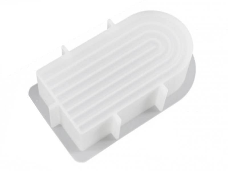 achat Moule en silicone - Arc-en-ciel - 14 cm