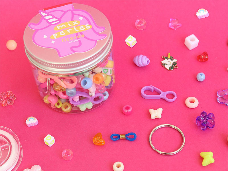 Achat Mix de perles - Licorne