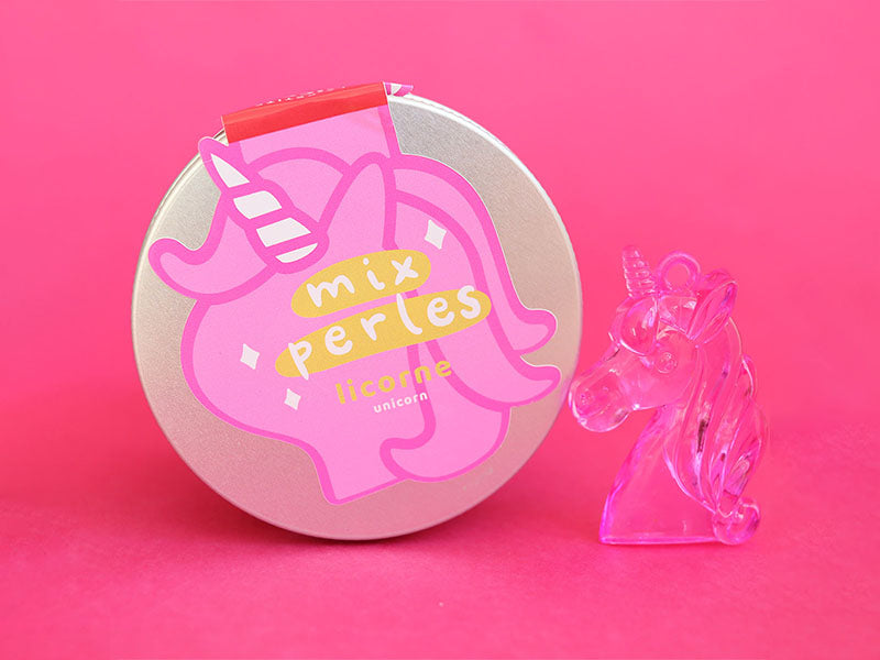achat Mix de perles - Licorne