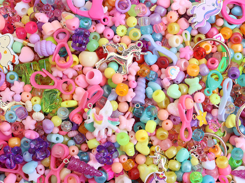 achat Mix de perles - Licorne