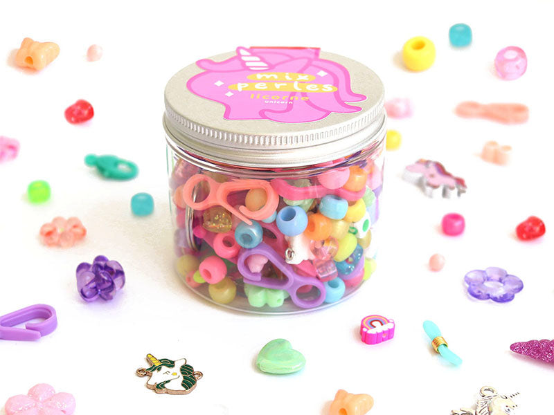 Achat Mix de perles - Licorne