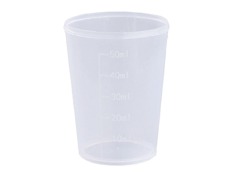 Achat Verre doseur en plastique - 50 ml