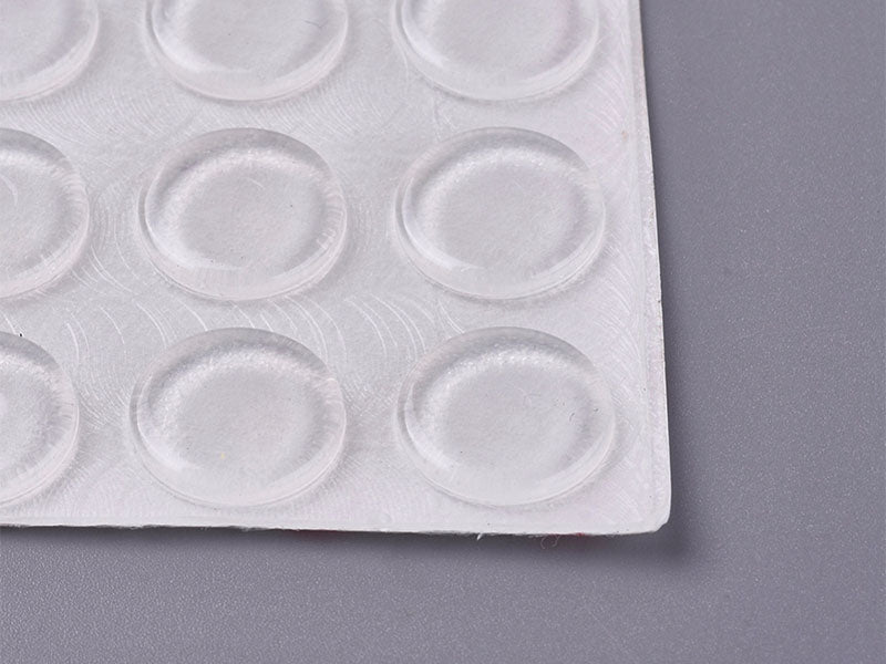 Achat Lot de 32 pastilles adhésives antidérapantes en silicone - 1,2 cm