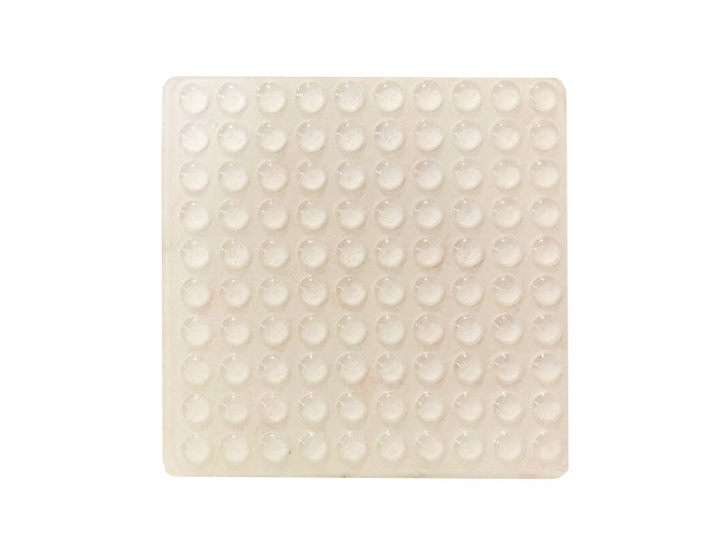 Achat Lot de 100 pastilles adhésives antidérapantes en silicone - 0,6 cm