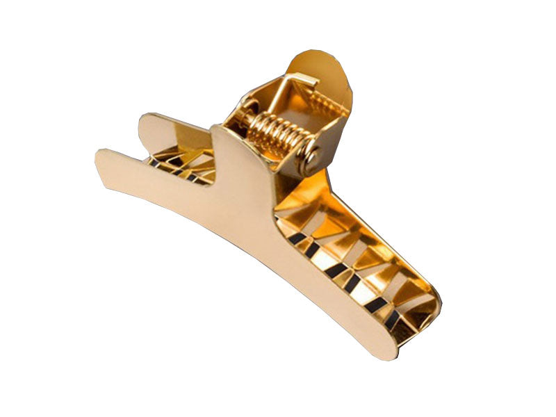 Achat Support pour pince à cheveux - Doré - 5,5 x 2,8 x 2,2 cm