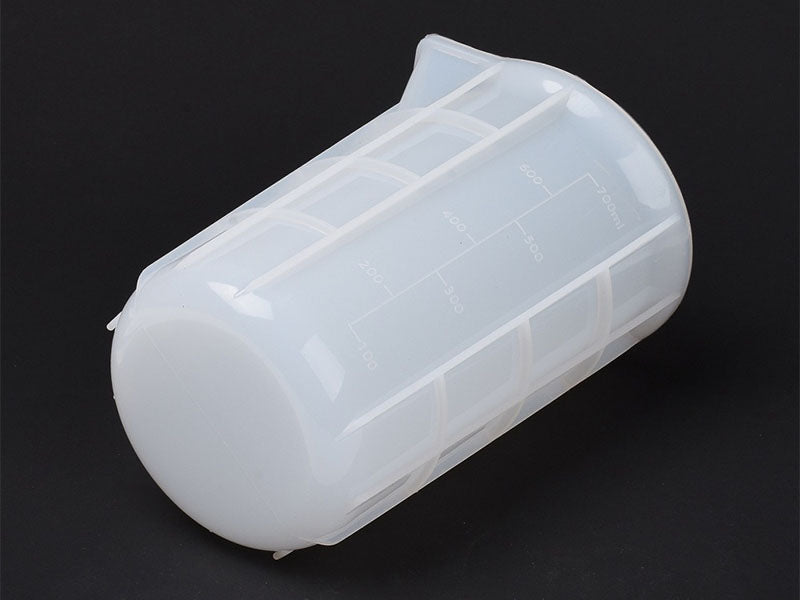 achat Verre doseur avec bec verseur en silicone - 750 ml