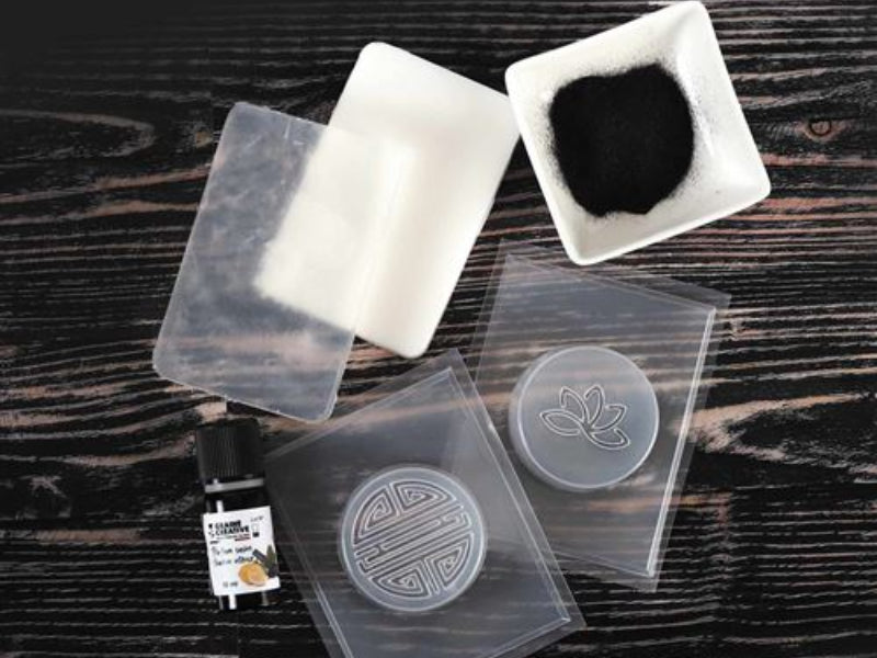 achat Kit DIY Savons au charbon