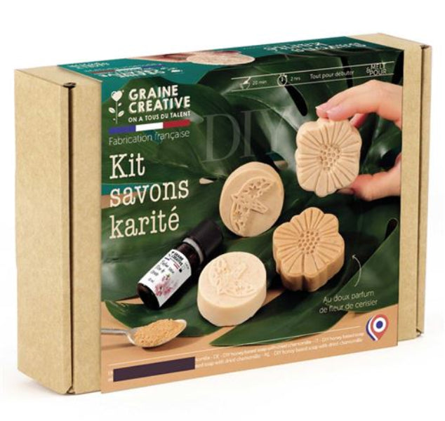Achat Kit DIY Savons au karité