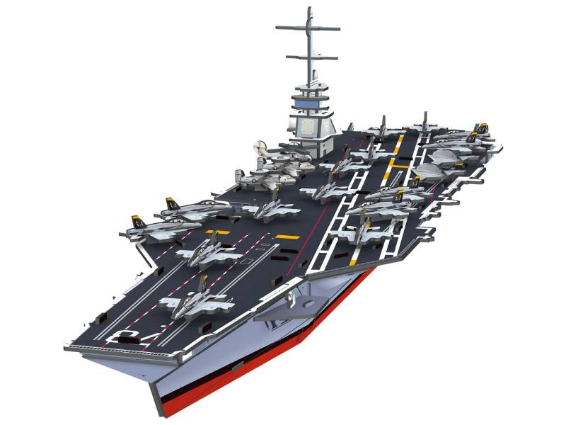 achat Puzzle maquette - Porte-avions - Graine Créative