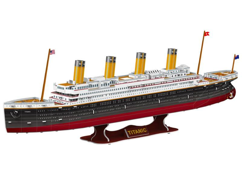 achat Puzzle maquette - Titanic - Graine Créative