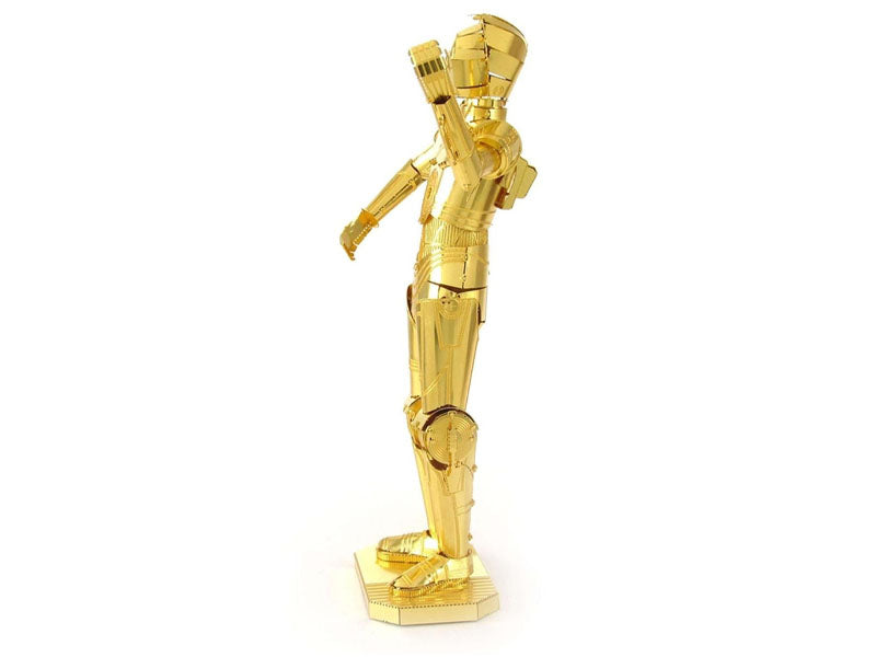 Achat Maquette Star Wars C-3PO en métal doré