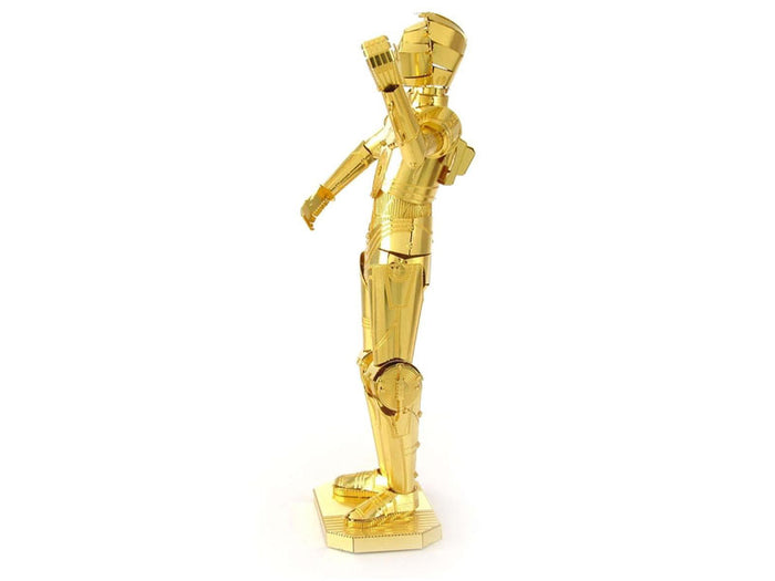 Achat Maquette Star Wars C-3PO en métal doré