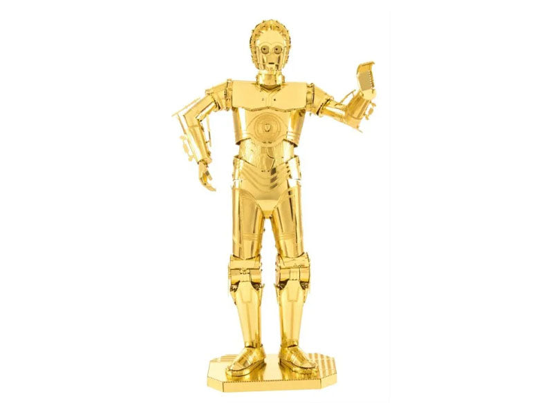 achat Maquette Star Wars C-3PO en métal doré