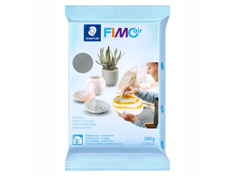 Achat Pâte Fimo Air gris - 500 g