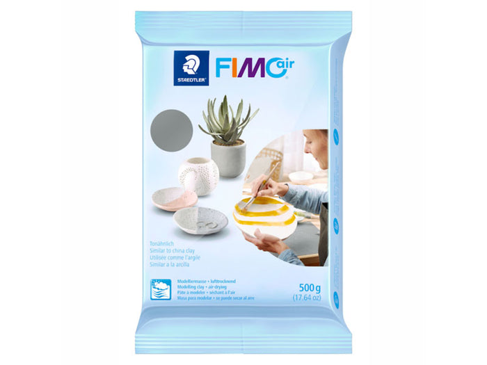 Achat Pâte Fimo Air gris - 500 g