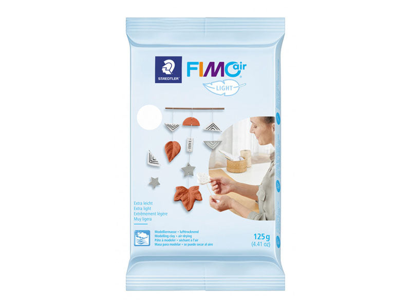 Achat Pâte Fimo Air light blanc - 125 g